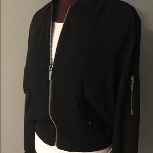 White House Black Market Bomber Jacket